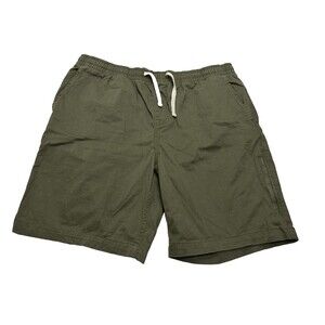 NWT Men's Devil-Dog Dungarees 8" Dock Short Size Large Mural Olive DD9037